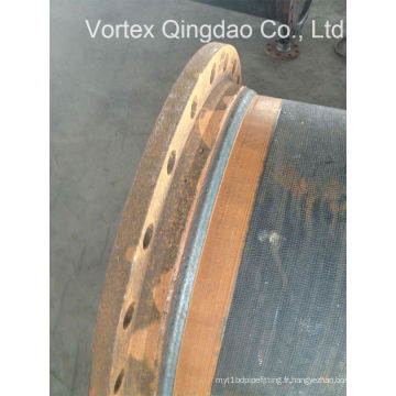 Vortex Automatic Welding Flanged Pipe